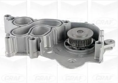 Produktbild von GRAF Kühlmittelpumpe Wasserpumpe für VW Golf VII Schrägheck (5G1, BQ1, BE1, BE2) PA1218