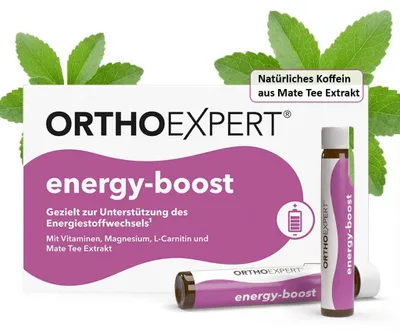 Obrázok produktu pre Energy-Boost Orthoexpert – ampulky 28 × 25 ml