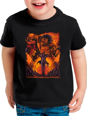 Produktbild von A.N.T. Giant Titan Kinder T-Shirt attack anime japan manga on titan aot
