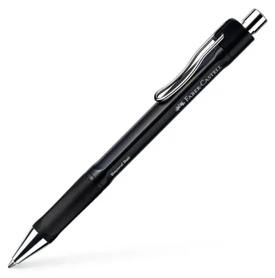 Produktbild von FABER-CASTELL Kugelschreiber Beyond Ball schwarz
