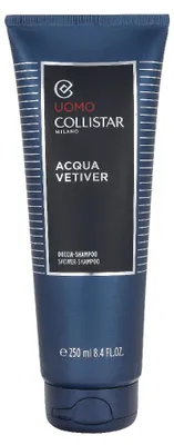Produktbild von Collistar Vetiver Shower-Shampoo, 250 ml, 2-in-1 Haar & Körper, Männer, Alle Haare, Alle Farben, Auffrischend, Revitalisierend