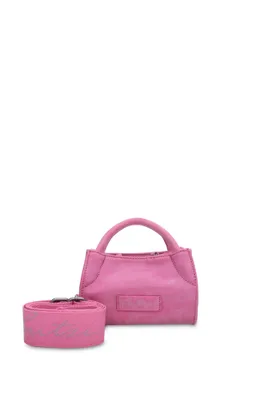 Produktbild von Fritzi aus Preußen Handtasche Umhängetasche Chunk02 Vintage Crossbody Bag Squeezy Pink
