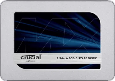 Produktbild von Crucial MX500, 250 GB, 2.5", 560 MB/s, 6 Gbit/s