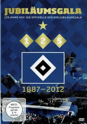 Produktbild von Jubiläumsgala / 125 Jahre HSV / 1887 - 2012 (DVD)