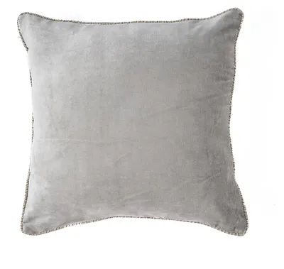 Immagine prodotto di Bazar Bizar Copricuscino in velluto grigio 50x50x2 cm