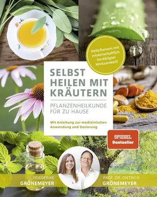Obrázek produktu pro Selbst heilen mit Kräutern