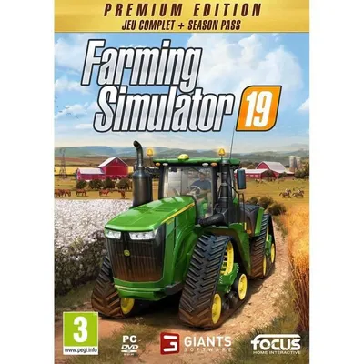 Produktbild von Focus Entertainment Landwirtschafts-Simulator 19 - Premium Edition, PC, Multiplayer-Modus, E (Jeder), Physische Medien
