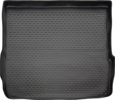 Image de Tapis De Coffre Caoutchouc Exclusive Pour Audi A6 Avant 2004-2011, Protecteur de Coffre, Bord Haut, Antidérapant, Inodore