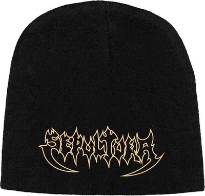 Produktbild von Sepultura Mütze Uni Original Logo schwarz Standard
