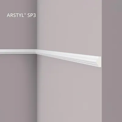 Produktbild von NMC SP3 ARSTYL Wand- und Friesleiste Zierleiste Stuckleiste 2 m