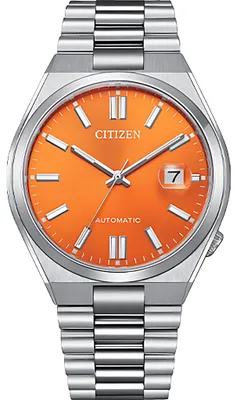 Image de Citizen - NJ0151-88Z - Montre Bracelet - Hommes - Automatique - Tsuyosa Orange