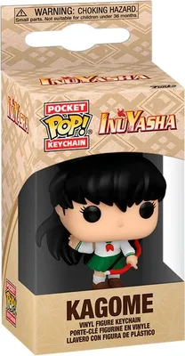 Obrázek produktu pro Inuyasha Keychain, Pocket POP, Kagome Character Design
