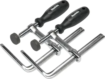 Produktbild von Makita 194385-5 Schraubzwingen Set 2stk.