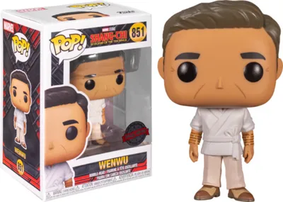 Obrázek produktu pro Funko POP! Marvel Shang-Chi LotR Wenwu 851 Speciální edice