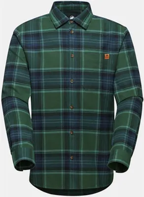 Produktbild von Mammut Herren Trovat Flanellhemd marine-savannah XXL