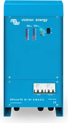 Obrázek produktu pro Nabíječka Victron Skylla-TG 24/30 GMDSS, 24 V, 30 A, 458 × 250 × 147 mm