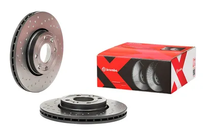 Produktbild von BREMBO 09.9078.2X Bremsscheibe x
