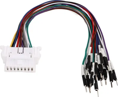 Obrázek produktu pro 16kolíkový kabel konektoru OBD2 bez sváření, detekce závad, odstranění kódu, diagnostický propojovací adaptér