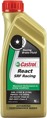 Obrázek produktu pro Castrol React Srf Racing 1l brzdové kapaliny Golden Golden One Size