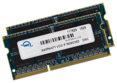 Produktbild von SO-DIMM 32 GB DDR3-1600 (2x 16 GB) Dual-Kit, für MAC (OWC1600DDR3S32P)
