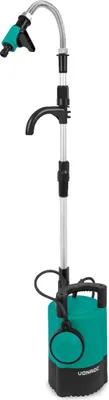 Produktbild von Vonroc Regenfasspumpe Elektrisch - Tauchpumpe für Regenwassertonne 23V - 400W