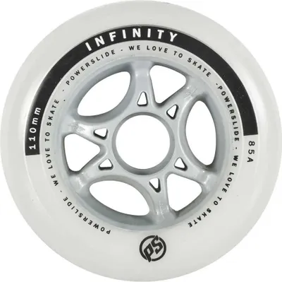 Immagine prodotto di Ruote Powerslide Infinity (4 pezzi), 85A, 110