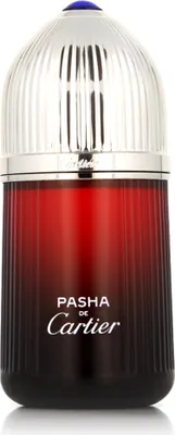 Image de Cartier Pasha Edition Noire Sport Eau de Toilette 100ml