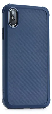 Produktbild von cofi1453® Panzerhülle Bumper Roar Carbon Armor SchutzHülle für Samsung Galaxy S9 Plus G965F Silikon Hülle Zubehör Tasche Panzerschale Panzer in Blau