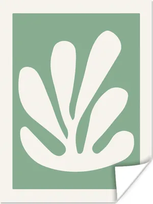 Produktbild von MuchoWow® Poster Matisse - Grün - Alte Meister 120x160 cm - Wandbilder