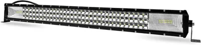 Zdjęcie produktu dla LARS360, reflektor LED 405W, 12V/24V, 19 800 lm. Reflektor dodatkowy LED z kątem świecenia 30° (spot) i 60° (floodlight), klasa szczelności IP67, przeznaczony do pojazdów terenowych, SUV-ów, ciężarówek, traktorów, ATV i UTV