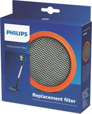 Obrázek produktu pro Philips Náhradní filtry pro vysavače SpeedPro, Series 5000 FC8009/01