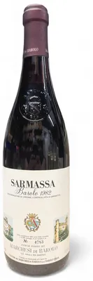 Produktbild von Wein 1982 Barolo Sarmassa Marchesi di Barolo