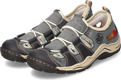 Obrázok produktu pre Rieker dámske slip-on tenisky modré, Dámske:39 EU