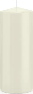 Produktbild von 6 Stumpen Kerzen Elfenbein 200 X 80 Mm (H X D) 100% Paraffin Wachs In er Ral Kerzen Qualität Von Wiedemann Kerzen Deutschland Zur Deko, Party, Hochzeit, Weihnachten