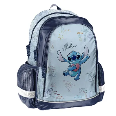 Zdjęcie produktu dla Plecak Trzykomorowy Lilo&Stitch, Angel Ds26Uu Dla Dziewczynki Paso