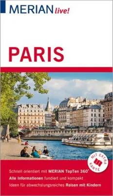 Productafbeelding van MERIAN live! Reiseführer Paris