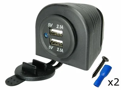 Produktbild von Carcommerce USB Ladebuchse Hermetisch 12V 24V 4.2A