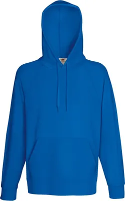 Image de Sweat à capuche pour homme Fruit of the Loom BC2654 (Medium) (Bleu roi)
