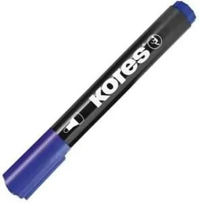 Immagine prodotto di Kores Permanent-Marker "K MARKER", Rundspitze, blau