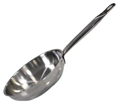 Produktbild von ELO Bratpfanne Profi-Therm Ø 28 cm aus hochwertigem Edelstahl, spülmaschinenfest und für alle Herdarten geeignet, ideal für jeden Haushalt