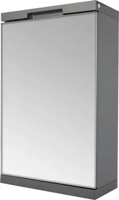 Productafbeelding van Spiegelkast Homestyle - 50 cm x 32 cm x 14 cm - modern design
