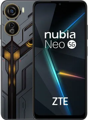Image de ZTE Nubia Neo 5G 256Go/8Go Double SIM Noir