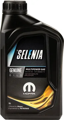 Produktbild von Petronas Selenia Multipower Motoröl 5W40 1L 1 Liter A3/B4 C3 SM Fiat 9.55535-T2 CTR N°F922.E09