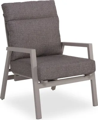 Produktbild von Gartensessel SANSIBAR HAGEBY BHT 72x98x81 cm beige Lounge-Sessel