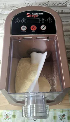 Zdjęcie produktu dla Maszyna do ugniatania świeżych jaj Sirge Pastarpane, ciasto na pizzę 3 w 1 - 22 kształty - 1 kg - 300 Watt