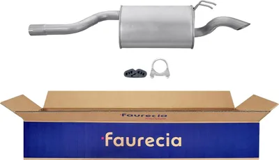 Produktbild von HELLA 8LD 366 029-401 Endschalldämpfer für FIAT PUNTO (188) Auspuff