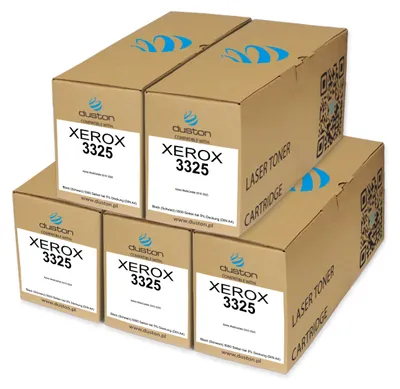 Produktbild von 5x 3325, 106R02310 Toner  Compatible con Xerox 3325 3315
