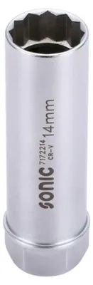 Zdjęcie produktu dla Klucz do świec zapłonowych SONIC 14 mm Narzędzie Klucz nasadowy Nasadka