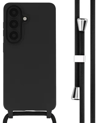 Imagen del producto de Funda de Silicona con Cuerda para Samsung Galaxy S26 -
