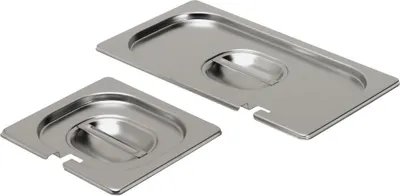 Produktbild von HENDI Gastronorm-Deckel 1/1 mit Löffelaussparung ProfiLine